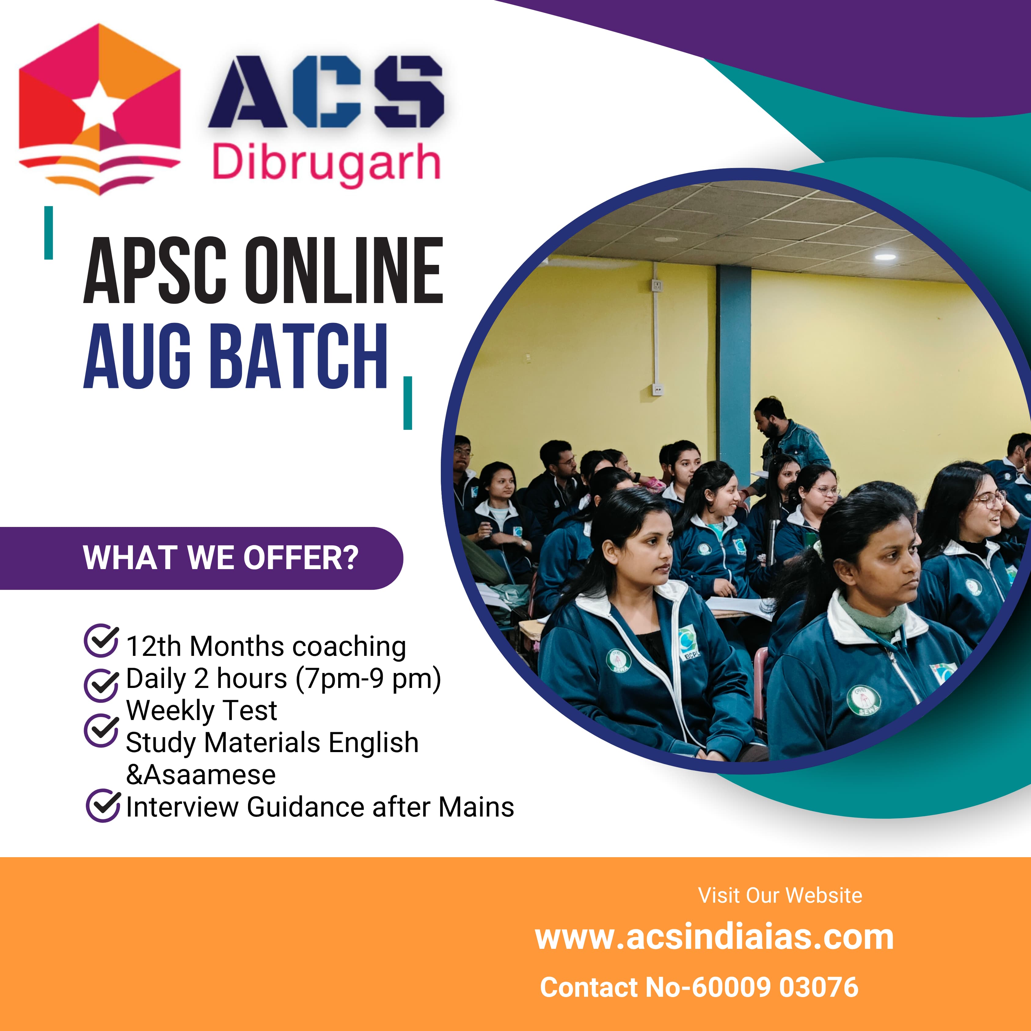 APSC ONLINE COURSE AUG 2025